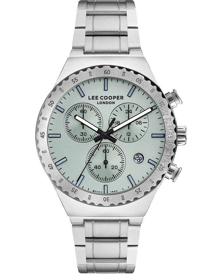Часы Lee Cooper LC07853.370 — мужские, голубой