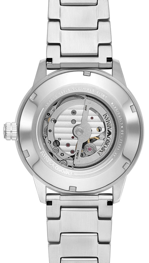 Часы Emporio Armani Mario AR60052 — сталь металл, Италия