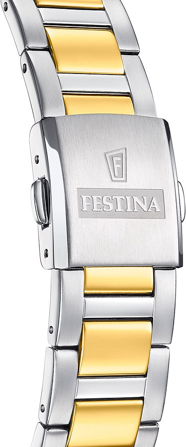 Часы Festina Solar F20657/1 — кварцевые, сталь