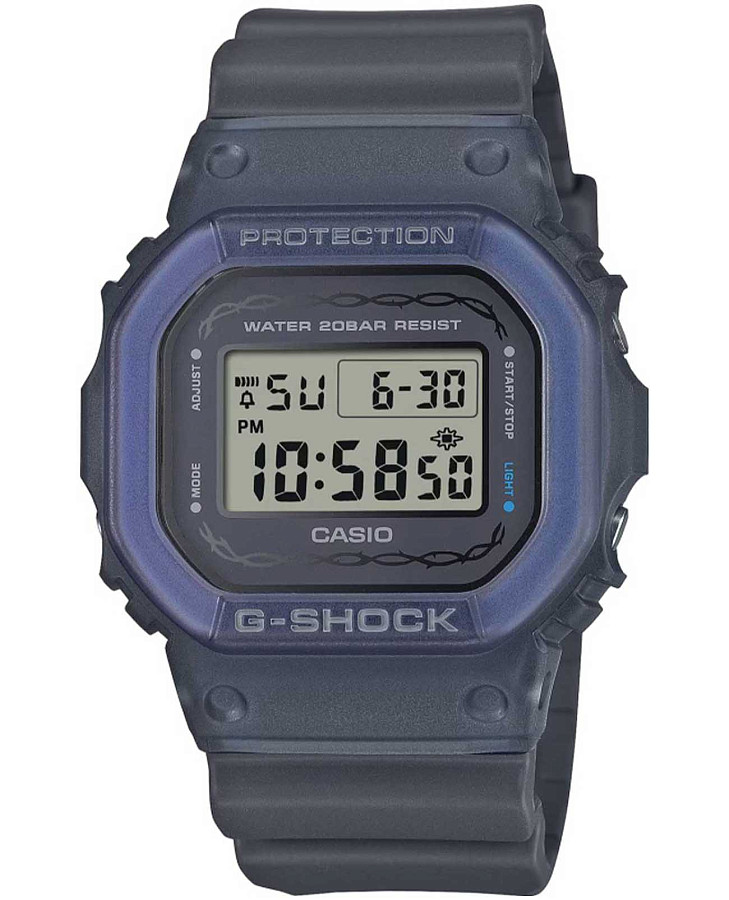 Часы Casio G-Shock DW-5600RS-8 — мужские, черный