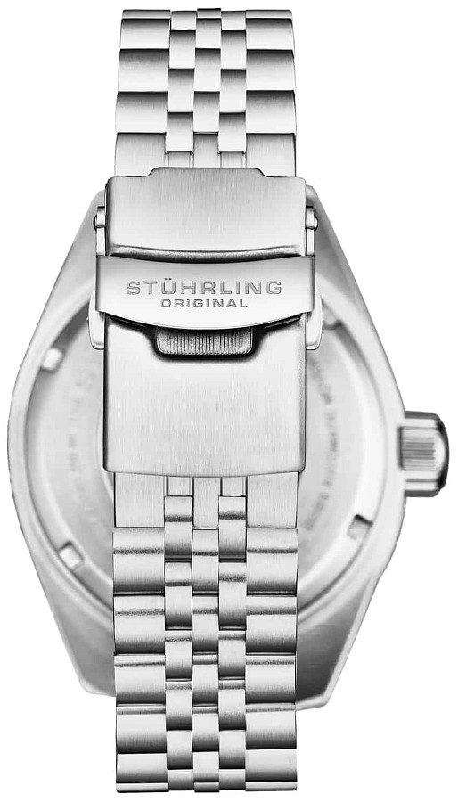 Часы Stuhrling Aquadiver 4045.1 — механические, металл сталь