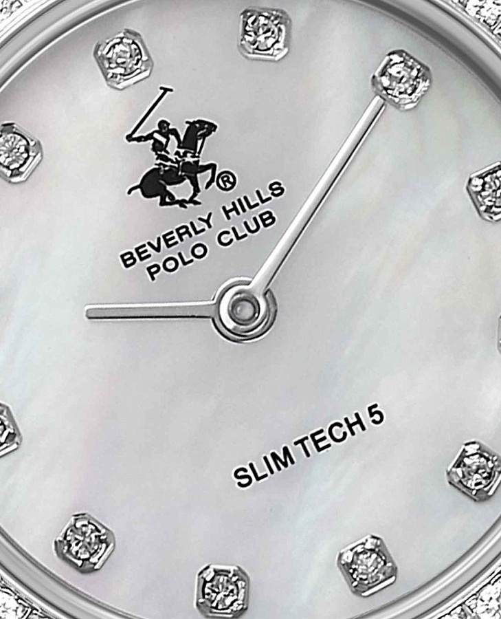 Часы Beverly Hills Polo Club Quartz BP3610C.320 — нержавеющая сталь, женские