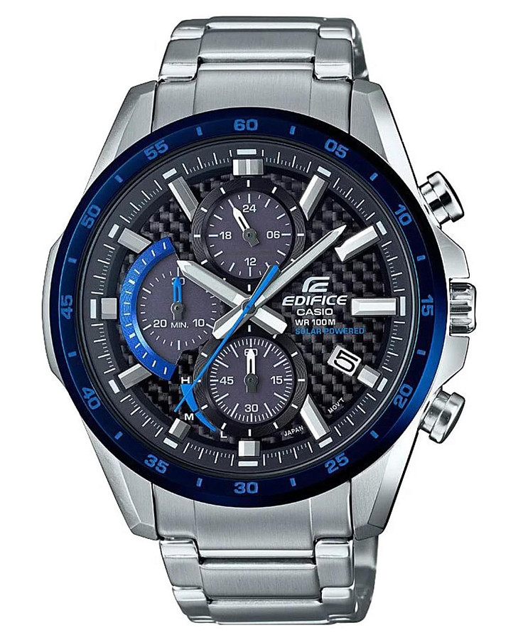 Часы Casio Edifice EQS-900DB-2AVUDF (EQS-900DB-2A) — мужские, синий