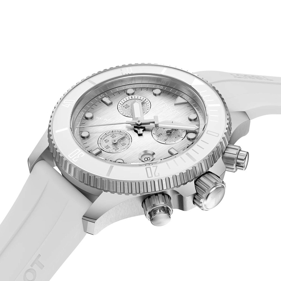 Часы Tissot Seastar 1000 Quartz Chronograph 38mm T120.217.17.011.00 — артикул T1202171701100
