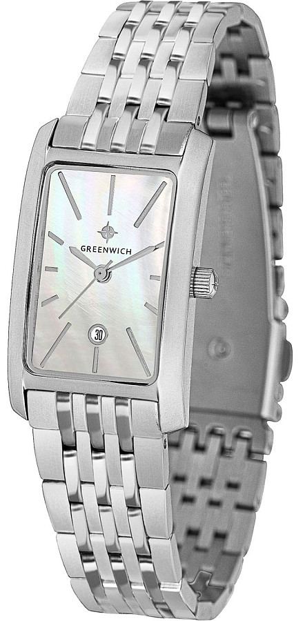 Часы Greenwich Vesta GW 511.10.13 — Англия, кварцевые