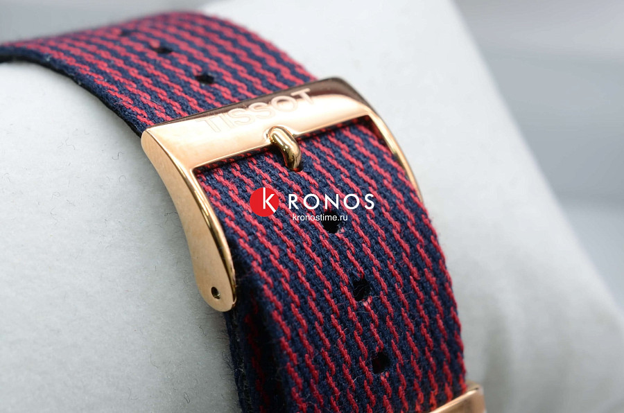 Часы Tissot Everytime Medium T109.410.38.031.00 — белый, сталь металл
