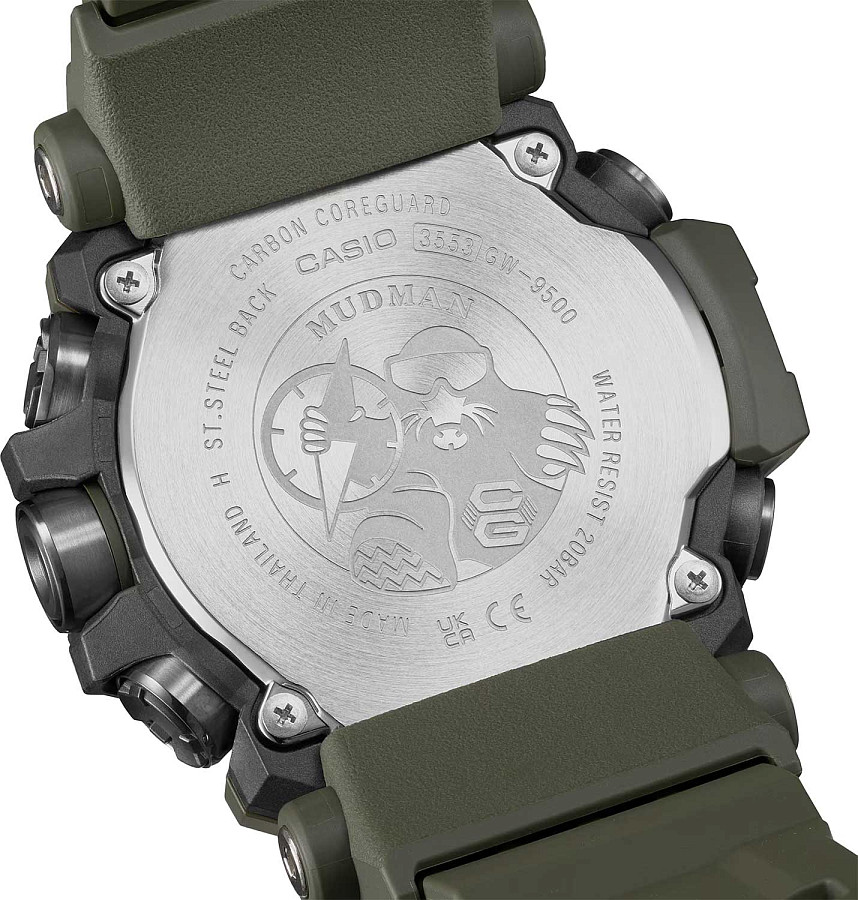 Часы Casio G-Shock GW-9500-3DR (GW-9500-3ER) — артикул GW-9500-3ER