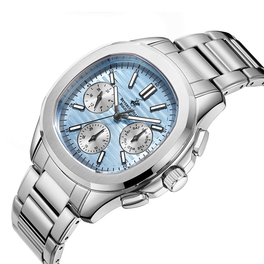 Часы Beverly Hills Polo Club BP3212X.300 — нержавеющая сталь, мужские