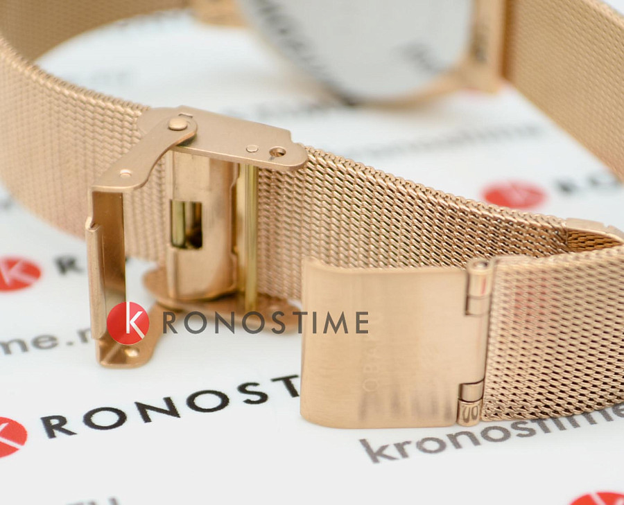 Часы Obaku Mesh V273LDVWMV — кварцевые, Дания, женские