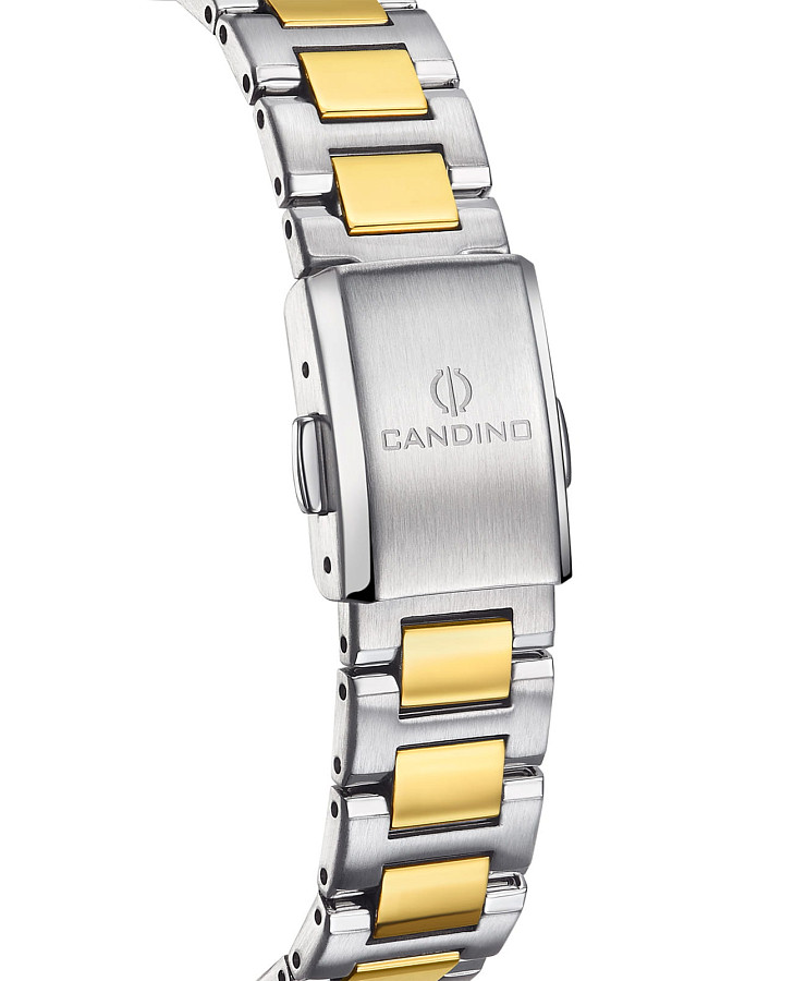 Часы Candino Lady Elegance C4761/C — кварцевые, металл сталь