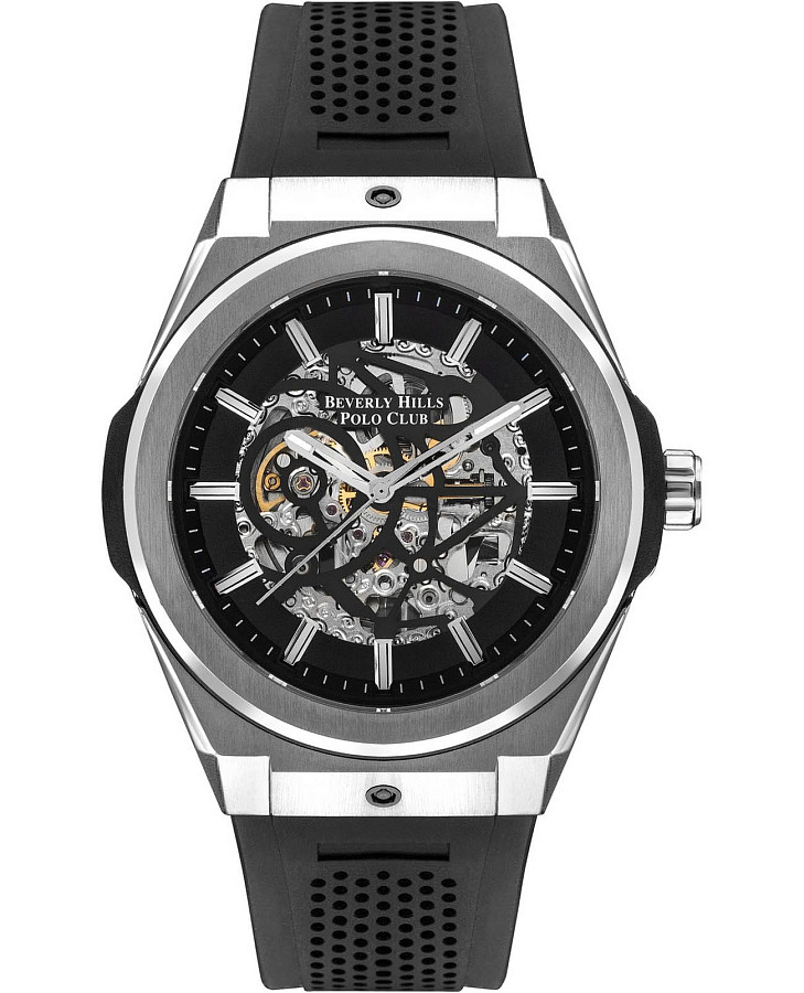 Часы Beverly Hills Polo Club BP3636X.351 — мужские, черный