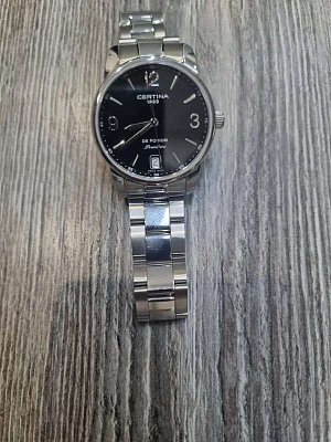 Фото покупателя: Швейцарские наручные часы Certina DS Podium Lady 33mm C034.210.11.057.00