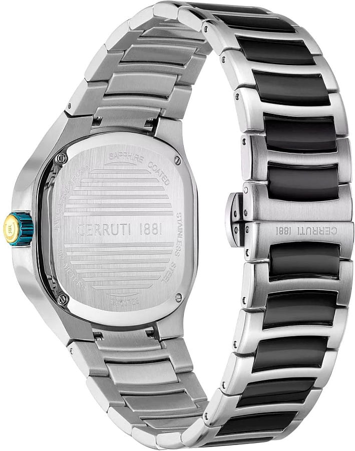 Часы Cerruti 1881 Trento CIWGK0072303 — металл сталь, Франция