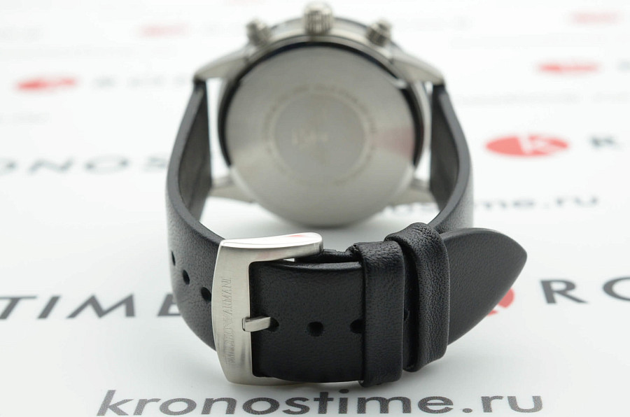 Часы Emporio Armani AR11243 — мужские, кожаный
