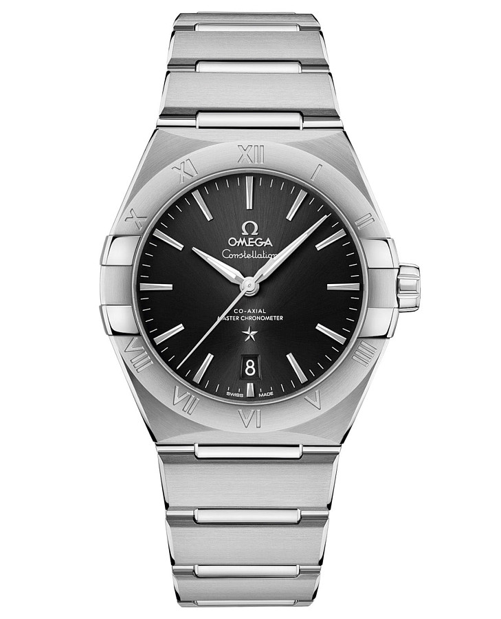 Часы Omega Constellation 131.10.39.20.01.001 — мужские, черный