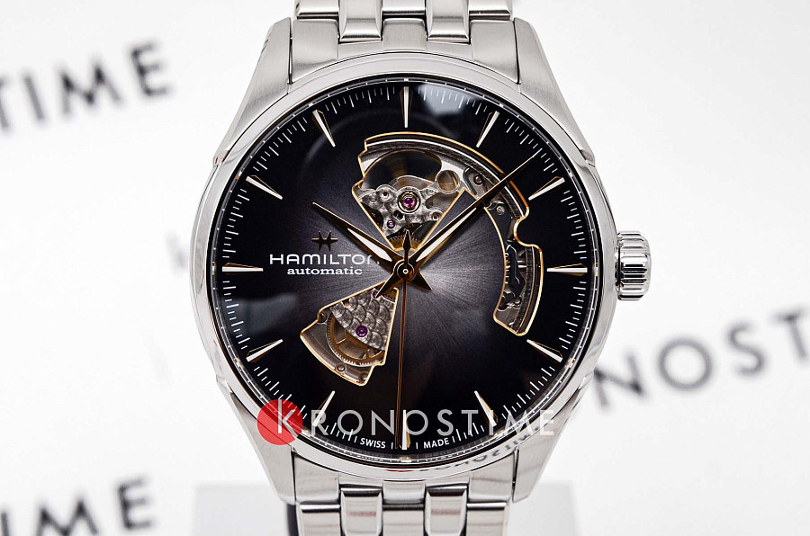 Часы Hamilton Jazzmaster Open Heart Auto H32705180 — Швейцария, механические