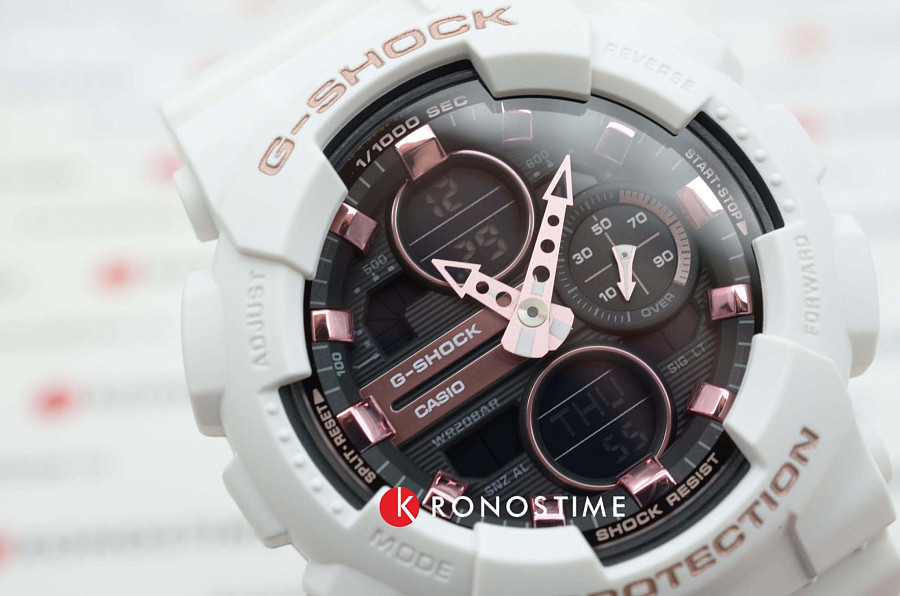 Часы Casio G-Shock GMA-S140M-7A — артикул GMA-S140M-7A