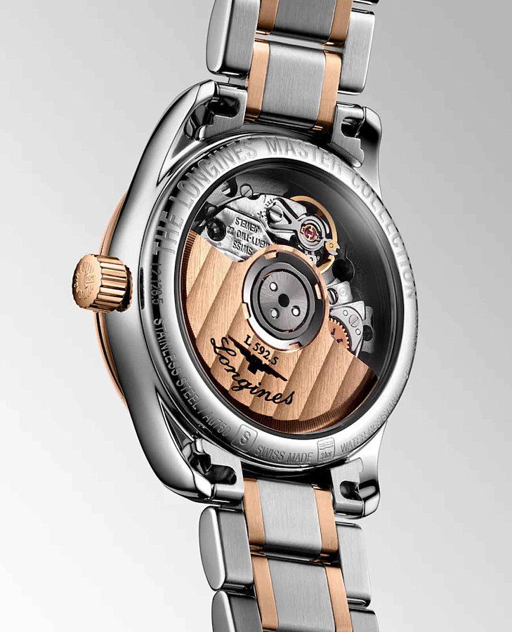 Часы Longines Master Collection L2.128.5.79.7 — металл сталь, Швейцария