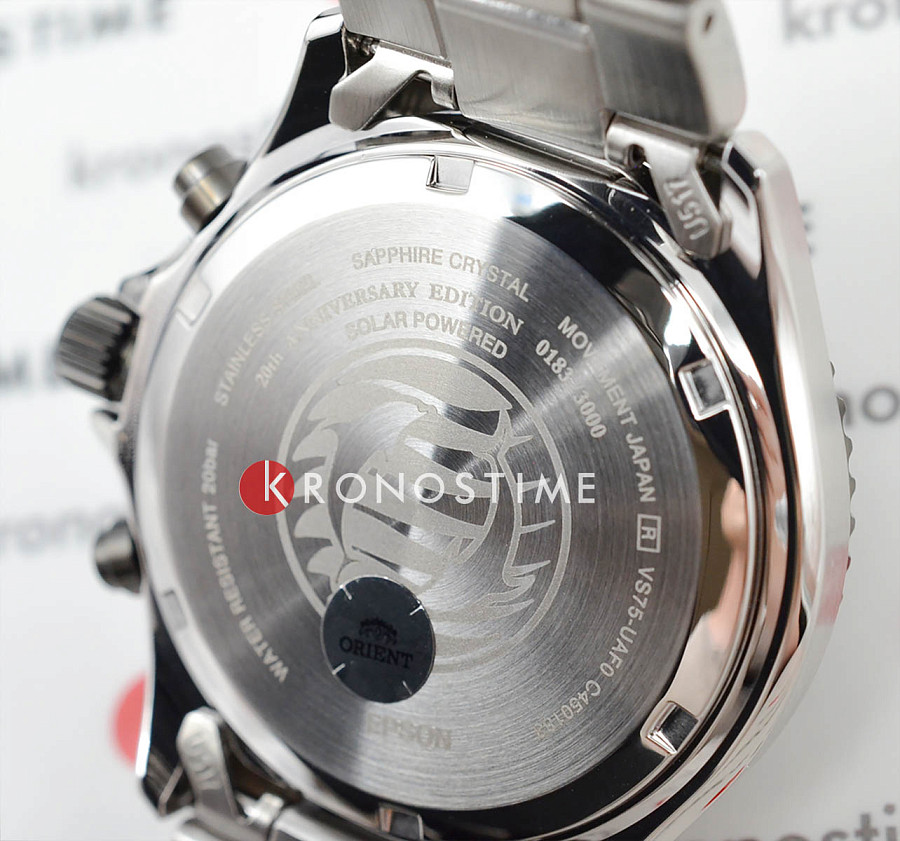 Часы Orient Chronograph RA-TX0208L (RN-TX0208L) — мужские, нержавеющая сталь