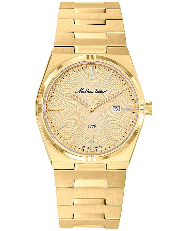 Часы Mathey-Tissot Zeus D118PDI — женские, золотой