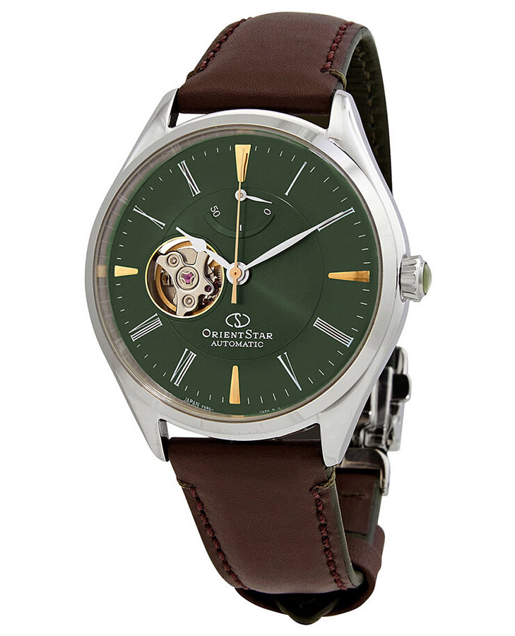Часы Orient Star RE-AT0202E (RK-AT0202E) — механические, металл сталь