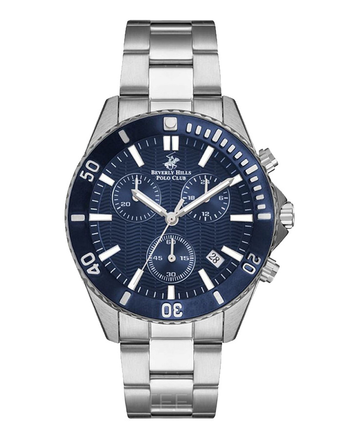 Часы Beverly Hills Polo Club BP3276X.390 — мужские, синий
