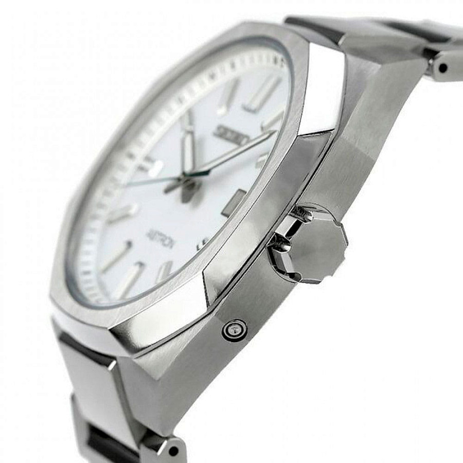 Часы Seiko Astron Nexter Solar Radio SBXY081 — кварцевые, титан