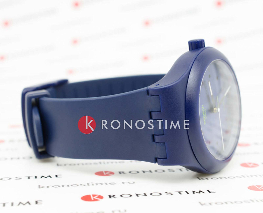 Часы Swatch Sistem51 Biosourced SO30N400 — биоматериал, мужские