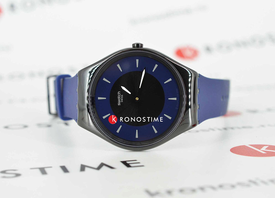Часы Swatch Skin Irony SYXB108 — кварцевые, сталь металл