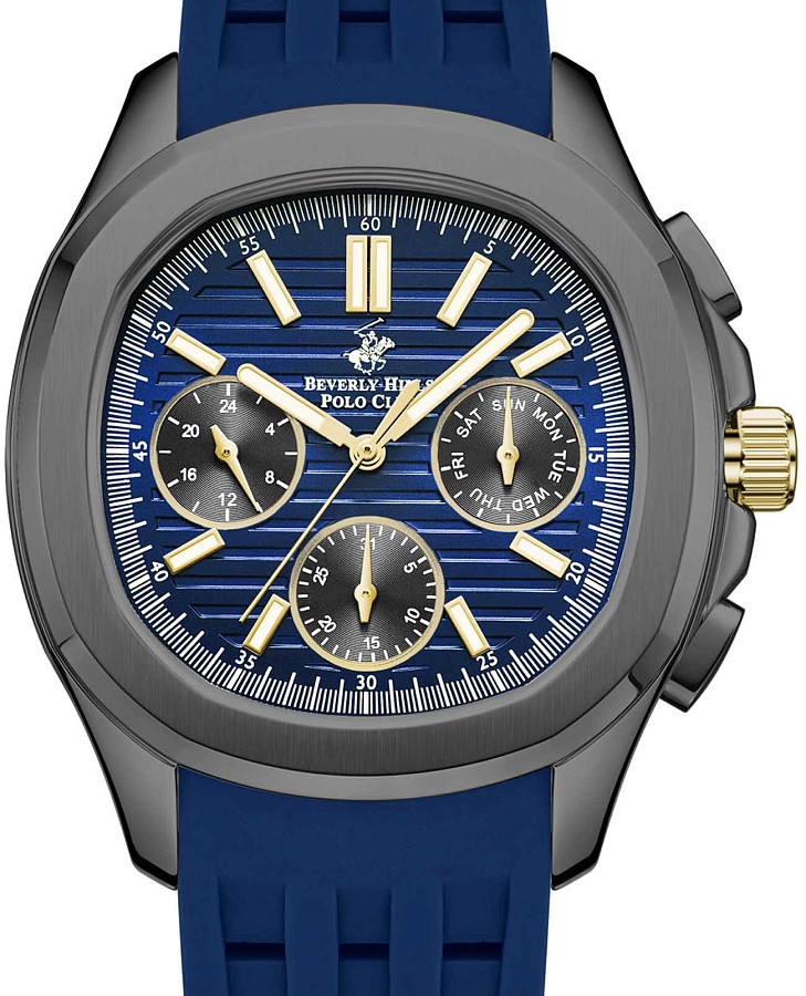 Часы Beverly Hills Polo Club BP3211X.099 — мужские, каучук