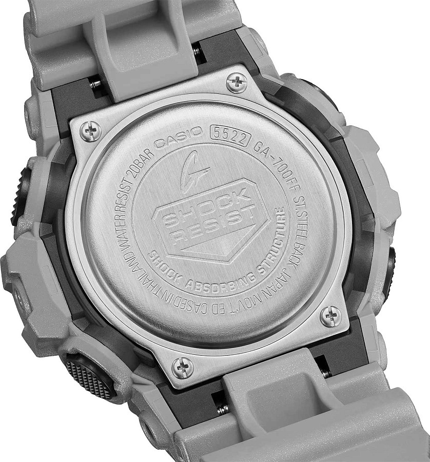 Часы Casio G-Shock GA-700FF-8ADR — Япония, электронные