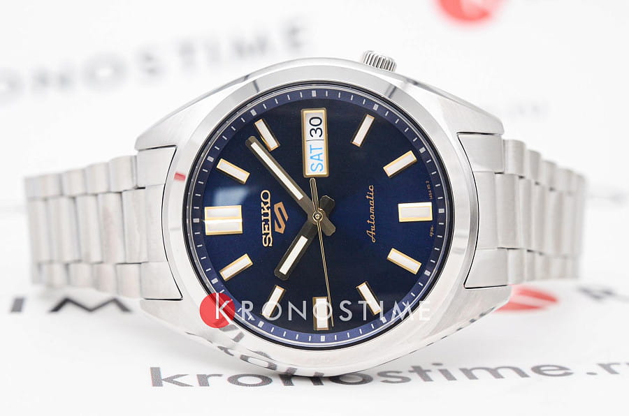Часы Seiko 5 Sports SRPL55K1 — механические, металл сталь