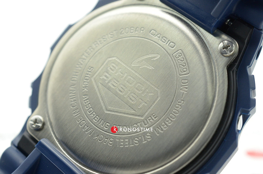 Часы Casio G-Shock DW-5600BBM-2 — Япония, электронные