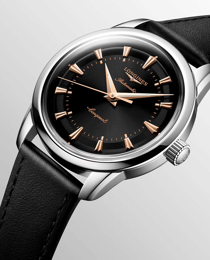 Часы Longines Heritage Classic L1.649.4.52.2 — механические, Швейцария, мужские