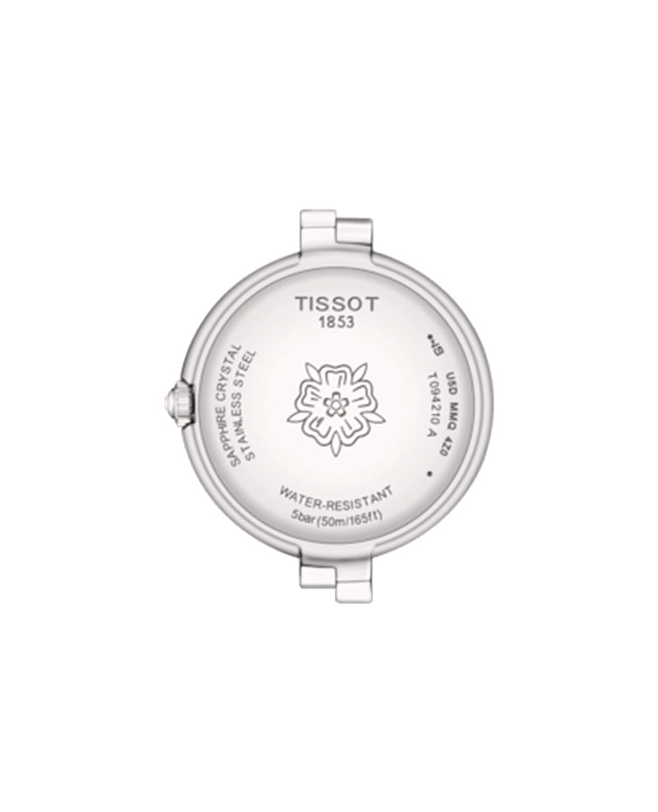 Часы Tissot Flamingo T094.210.11.116.02 — кварцевые, сталь