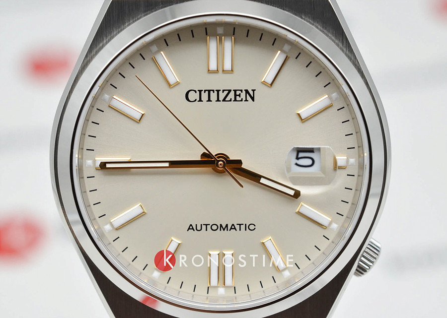 Часы Citizen Tsuyosa NJ0151-88W — сталь металл, Япония