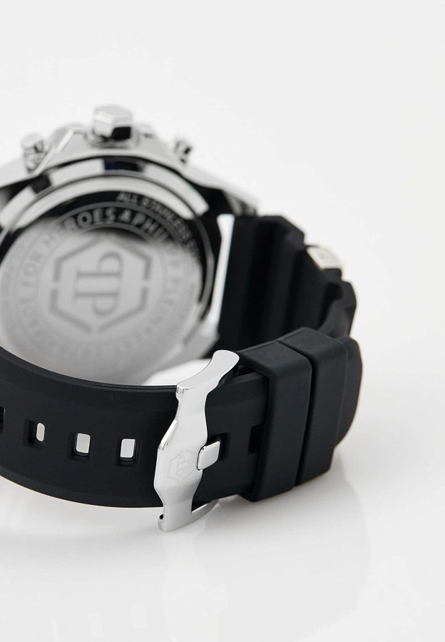 Часы Philipp Plein The $kull Chrono PWWFA0125 — сталь металл, Германия