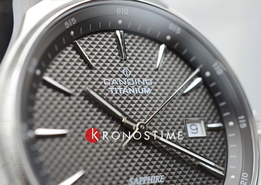 Часы Candino Titanium C4606/D — титановый, мужские
