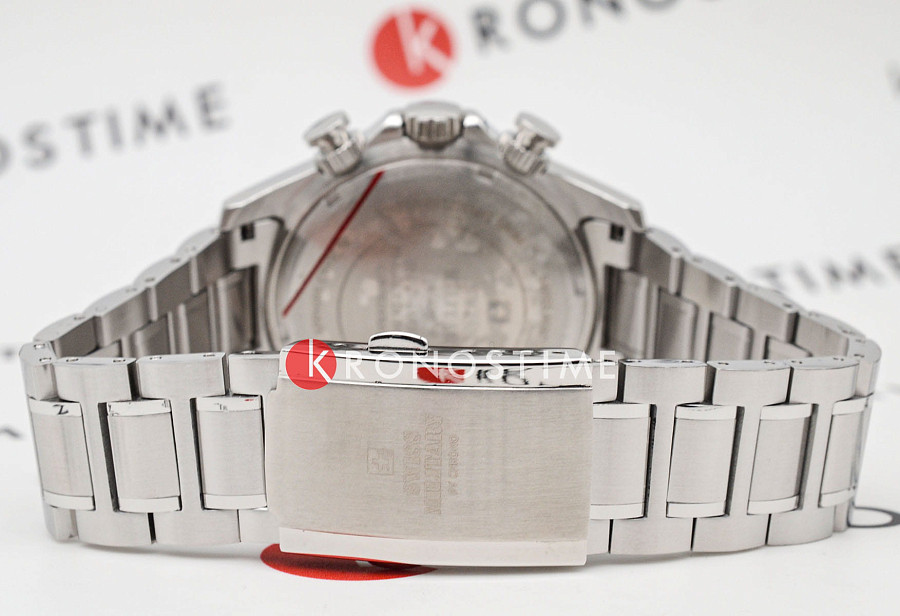 Часы Swiss Military by Chrono XL Chronograph SM34101.02 — нержавеющая сталь, мужские