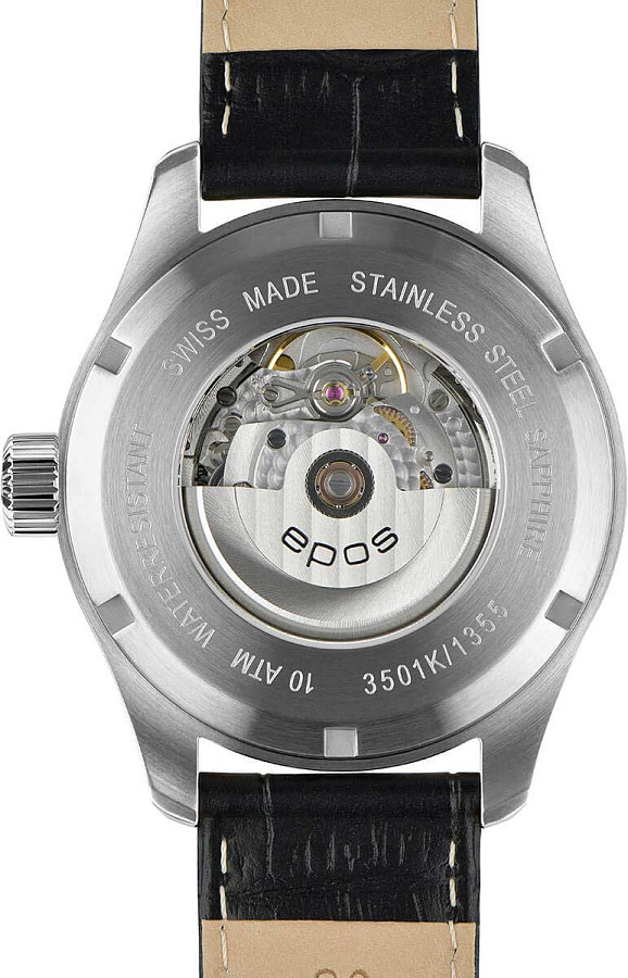 Часы Epos Passion 3501.142.20.95.25 — металл сталь, Швейцария