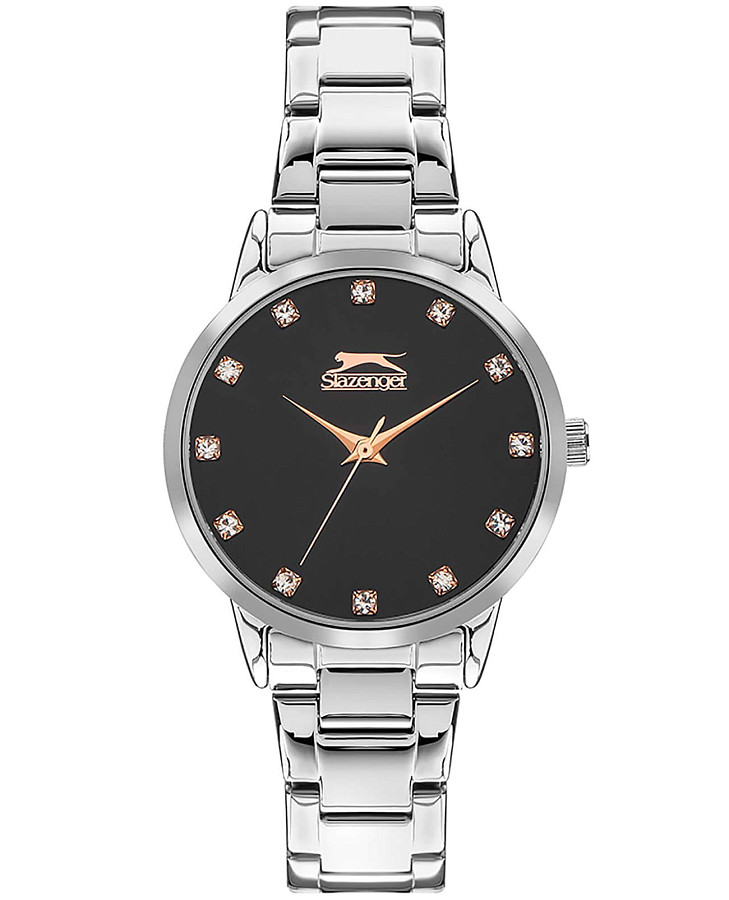 Часы Slazenger SL.09.2071.3.04 — женские, черный
