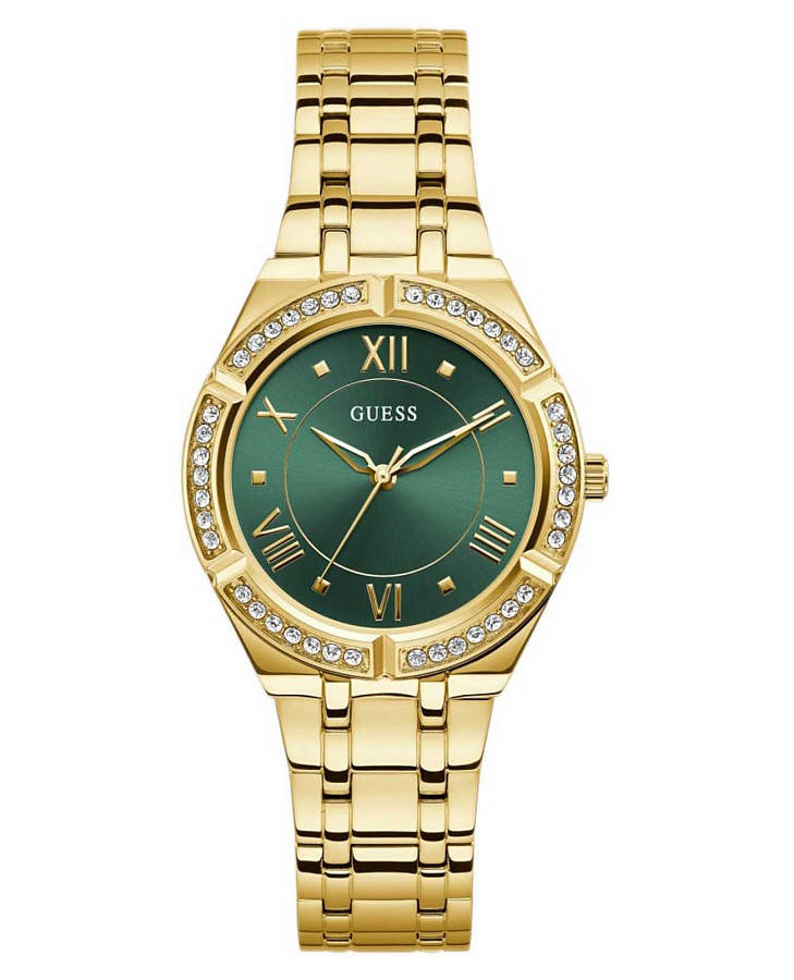 Часы Guess GW0033L8 — женские, зеленый