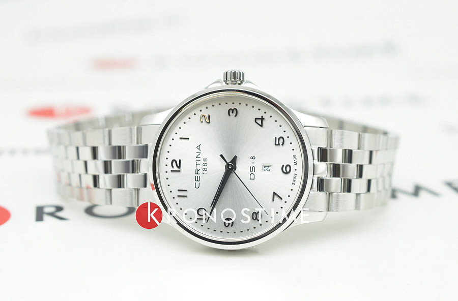 Часы Certina DS-8 Lady 31 mm C045.010.11.032.00 — кварцевые, сталь металл