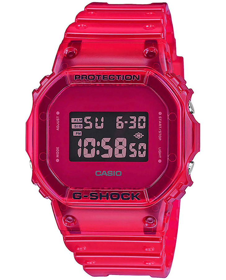 Часы Casio G-Shock DW-5600SB-4 — мужские, серый