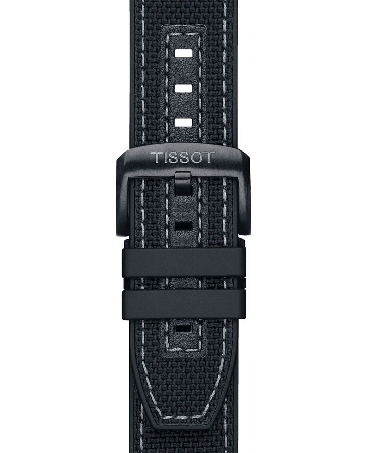 Часы Tissot T-Race Jorge Lorenzo 2019 T115.417.27.057.00 — кварцевые, металл сталь