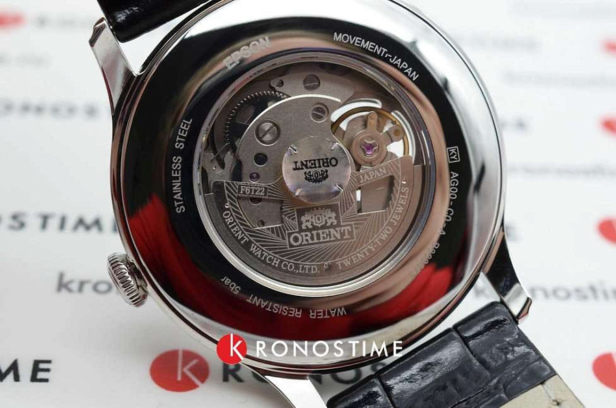 Часы Orient Automatic AG00003W — Япония, механические