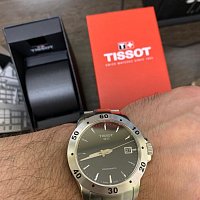 Фото покупателя: Швейцарские механические часы Tissot V8 Swissmatic T106.407.11.051.00