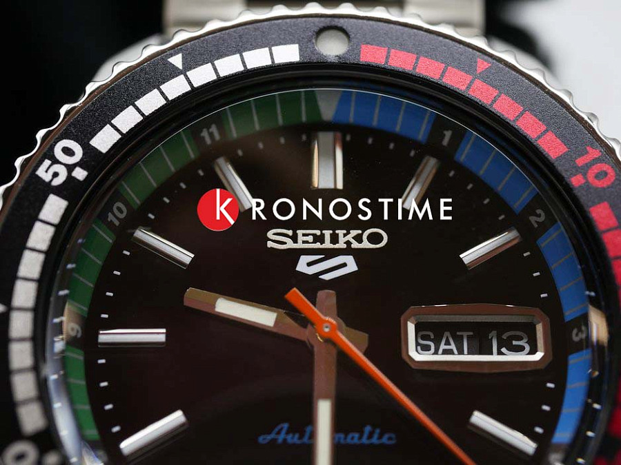 Часы Seiko 5 Sports SRPK13K1 — Япония, механические