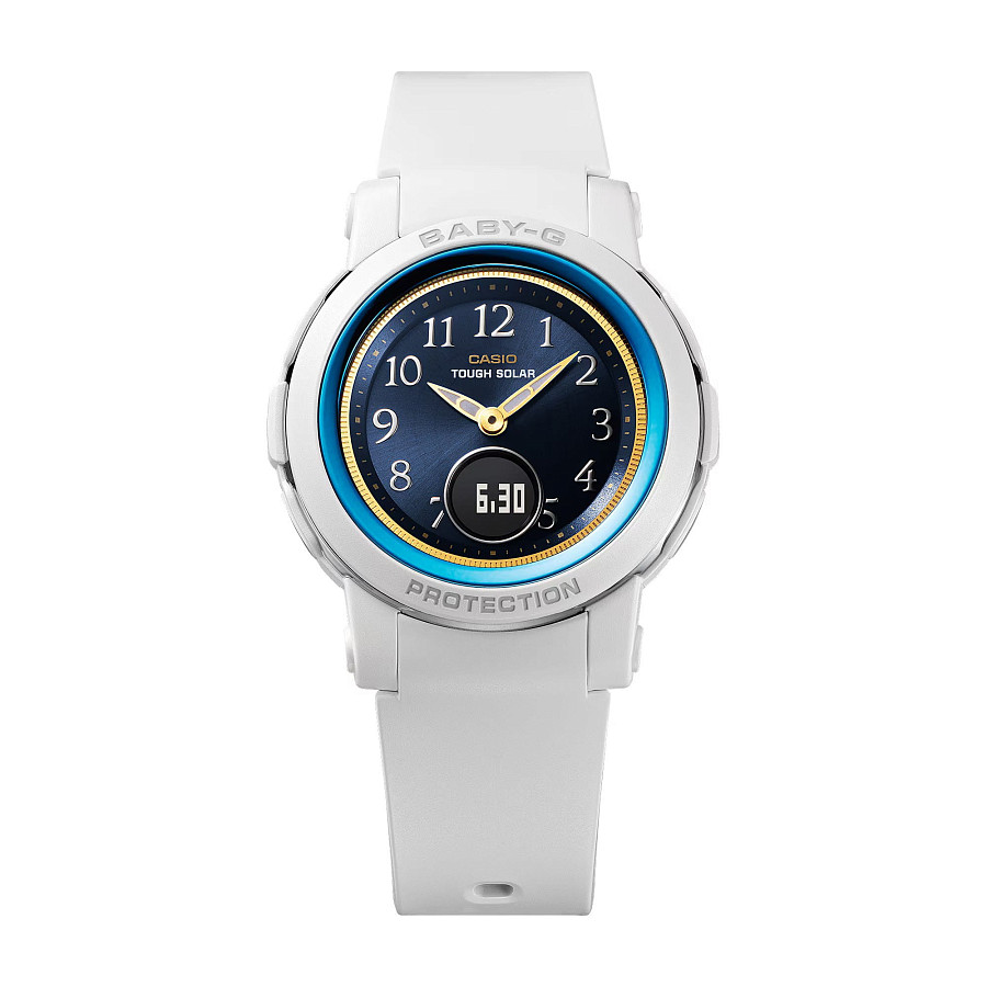 Часы Casio Baby-G BGA-S290SS-2A — пластик, женские