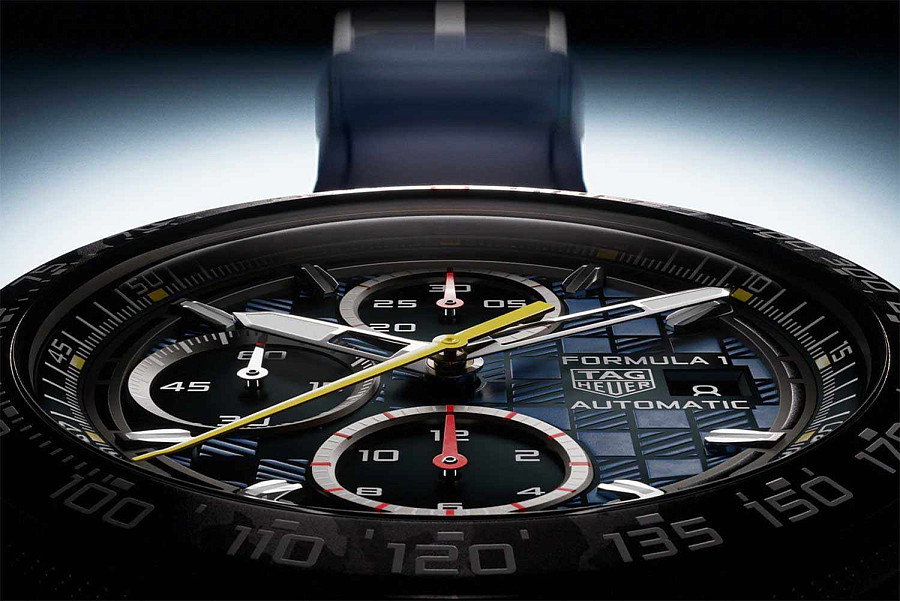 Часы TAG Heuer Formula 1 X Oracle Red Bull Racing CBZ2080.FT8091 — Швейцария, механические